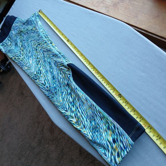 Nike Dri-Fit Running Leggings M SAMPLE multicolor hidden pockets drawstring - Picture 15 of 16